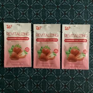 Walgreens Revitalizing Strawberry Peel Off Mask Strawberry Extract  Vitamin E